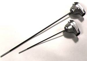 Pt100 thermometer - NR Series  - CHINO CORPORATION - without display / compact / with thermowell