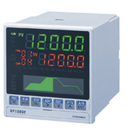 Temperature controller with LCD display - KP Series - CHINO CORPORATION - with LED display / PID / programmable