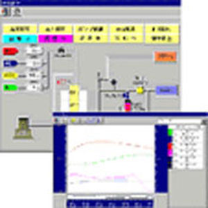 Monitoring software package - CISAS / EX - CHINO CORPORATION - control / Windows