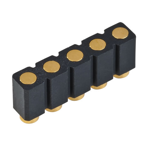 Single-row interface pin block - PKB5322 series - PTR HARTMANN GmbH - double-row / straight / SMT