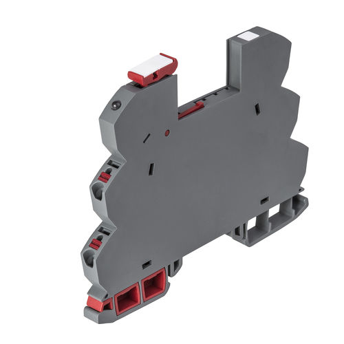 Electrical power supply connector - INS250-P-BAGY series - PTR HARTMANN GmbH - PCB / stainless steel / copper