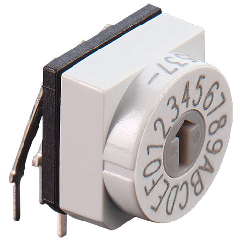 Rotary switch - PT65...L254 - PTR HARTMANN GmbH - multipole / abrasion-resistant / IP67