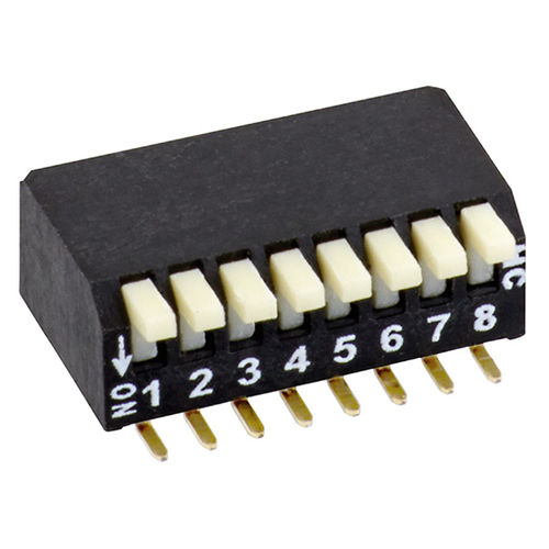 DIP switch - D16ASP - PTR HARTMANN GmbH - SPST / surface-mount