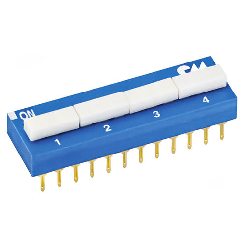 DIP switch - D11DT - PTR HARTMANN GmbH - 3-pole