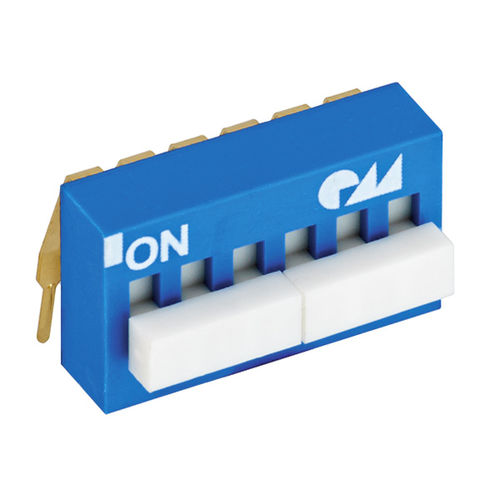 DIP switch - D11DTL - PTR HARTMANN GmbH - 3-pole