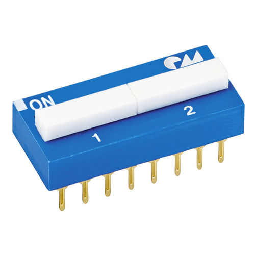 DIP switch - D11ET - PTR HARTMANN GmbH - 4-pole