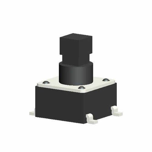 Tactile switch - THC03S - PTR HARTMANN GmbH - single-pole / surface-mount / actuator
