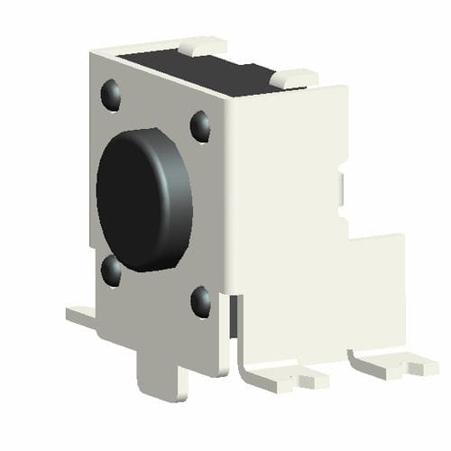 Tactile switch - THC52SL - PTR HARTMANN GmbH - single-pole / surface-mount / actuator