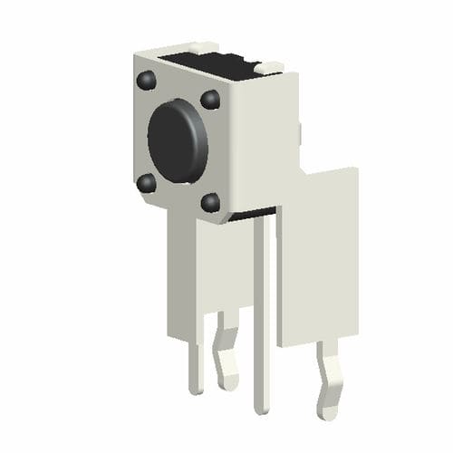Tactile switch - THC55TL - PTR HARTMANN GmbH - single-pole / actuator