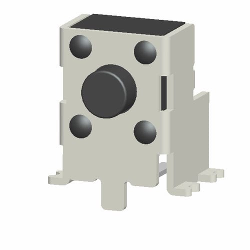 Tactile switch - THC59SL - PTR HARTMANN GmbH - single-pole / surface-mount
