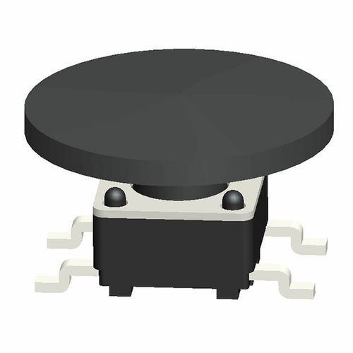 Tactile switch - THC93S - PTR HARTMANN GmbH - single-pole / surface-mount / actuator