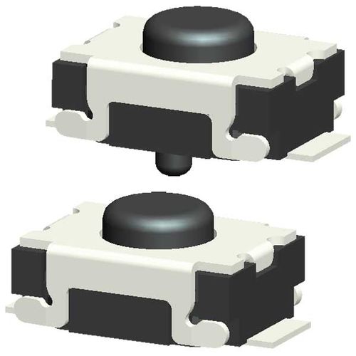 Tactile switch - THR00S - PTR HARTMANN GmbH - single-pole / surface-mount / actuator