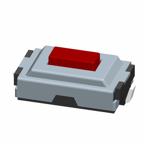 Tactile switch - THR11U - PTR HARTMANN GmbH - single-pole / surface-mount