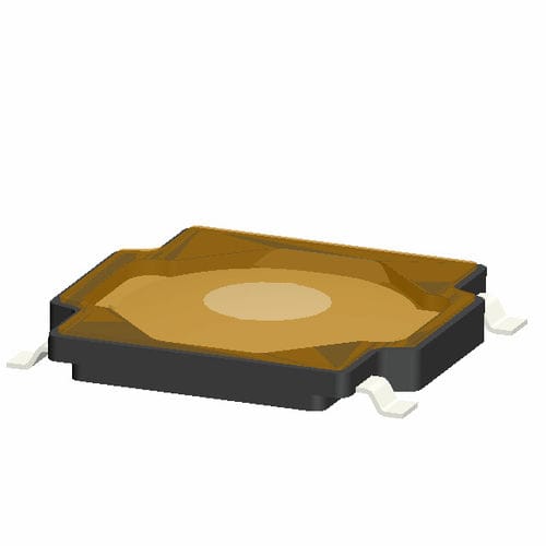 Tactile switch - THU08S - PTR HARTMANN GmbH - single-pole / surface-mount
