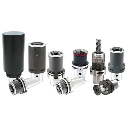 ISO tool holder PSC series D'Andrea S.p.A. Weldon / collet / for