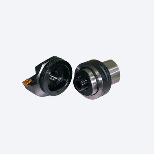 ISO tool holder - THT - D'Andrea S.p.A. - for turning applications / modular
