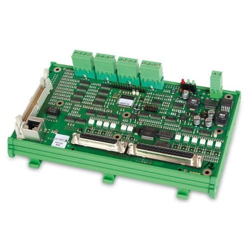 Analog I/O card - RIK2  - D.Electron - 4 analog inputs / panel / custom