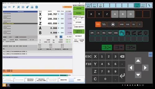 Control software - Z32  - D.Electron - machine / PLC / architecture