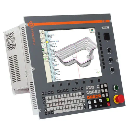 Touch screen operator terminal - CNC Z32 C15 FlorenZ - D.Electron
