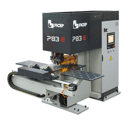 CNC punching machine - P series - FICEP - hydraulic / sheet metal / tapping
