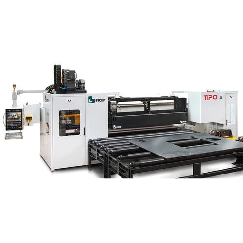Oxy-fuel cutting machine - TIPO A - FICEP - plasma / for metal / sheet