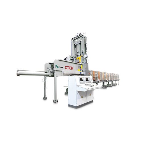 Electro-hydraulic shear - CTCH series - FICEP - sheet metal / guillotine / hot