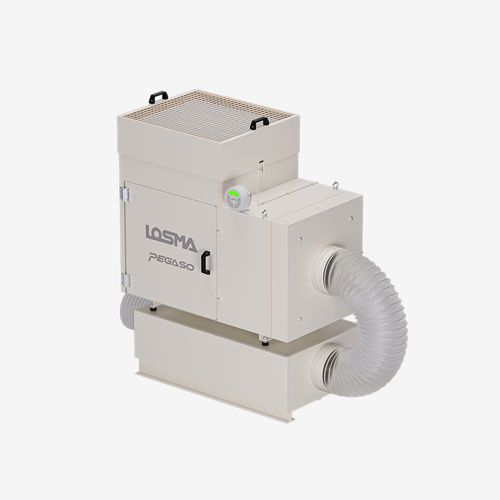 Oil mist collector - Pegaso - LOSMA - smoke / electrostatic / for machine tools
