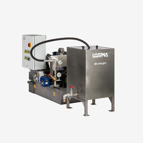Magnetic filtration unit - FilterJet - LOSMA - water / stainless steel