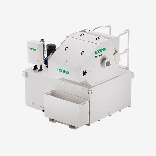 Gravity filtration system - Master - LOSMA - for liquids / stainless steel / high-efficiency