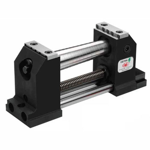 Machine tool vise GENIUS OML lowprofile / screw / for 5axis