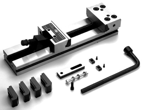 Machine vise - LC series - OML - modular / screw / precision