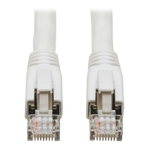 RJ45 patch cable - N272-003-WH - TRIPPLITE - CAT 8