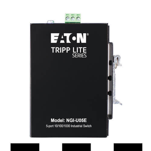Unmanaged switch - NGI-U05E - TRIPPLITE - 5 ports / gigabit Ethernet / wall-mount