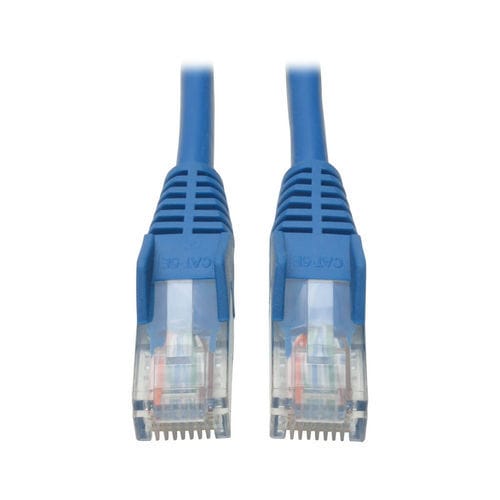 RJ45 patch cable - N001-001-BL - TRIPPLITE - category 5e / category 5