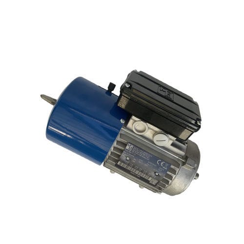 Asynchronous brake motor - BM series  - M.G.M. Motori Elettrici S.p.A. - three-phase / aluminum-frame / with DC brake