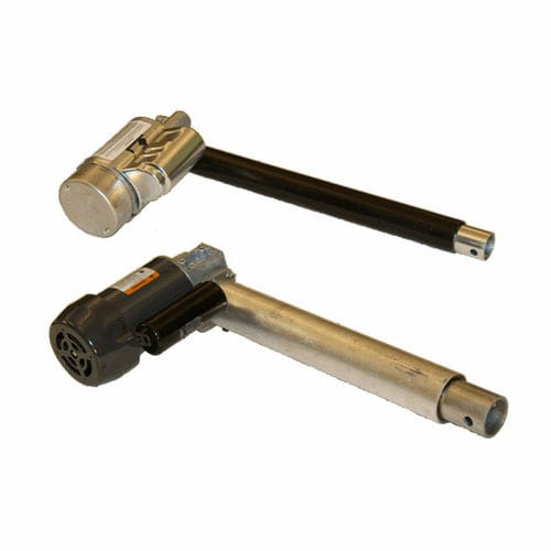 Electric cylinder - K037A series - Hurst - AC / industrial / right angle