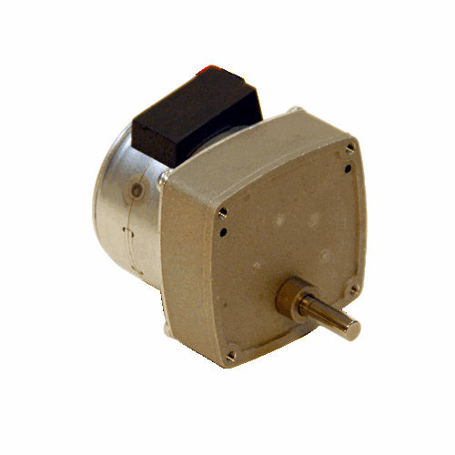 AC gear-motor - LYG55 series - Hurst - permanent magnet / synchronous / spur