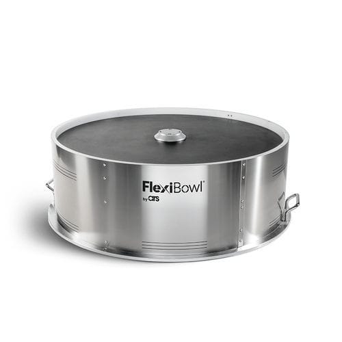 Flexible feeding system - FlexiBowl® 800 - ARS s.r.l. socio unico - for small parts