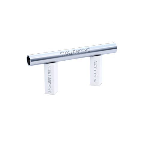 Tubular stainless steel - Sanicro® 35 - Sandvik Materials Technology - high-performance / corrosion resistant