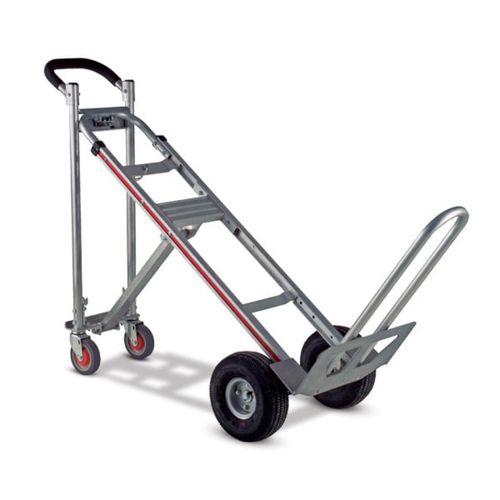 Folding hand truck - TPAUA4 - Hand Trucks  Iberia S.L - three-position convertible / soft drink / high load capacity