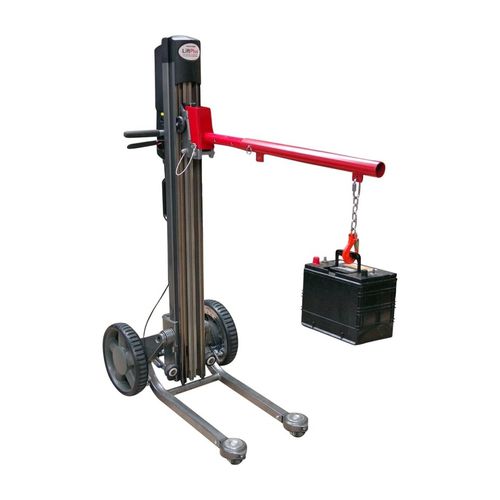 Electric stacker truck - LPS6025NY1 - Hand Trucks  Iberia S.L - walk-behind / transport / for lifting