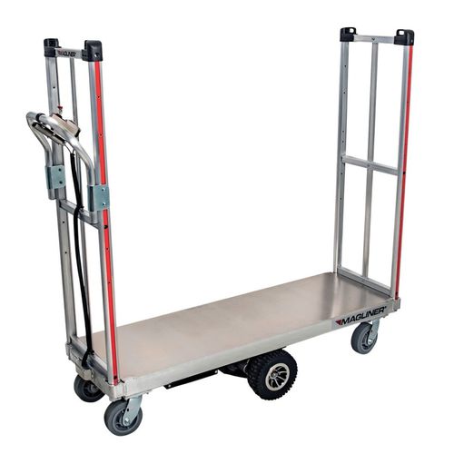 Handling cart - MBT1621  - Hand Trucks  Iberia S.L - metal / platform / with swivel casters