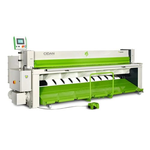 Electric shear - RAPIDO series - CIDAN Machinery - for metal / guillotine
