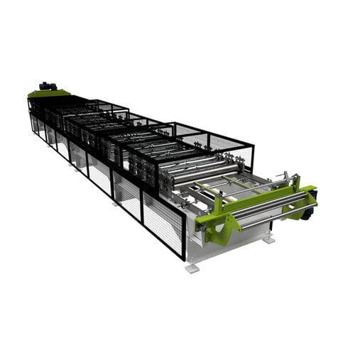 Panel rollformer - WIDE - CIDAN Machinery - custom / rotary