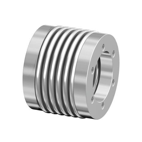 Bellows coupling - GWB CKN - RINGFEDER POWER TRANSMISSION GMBH - pin and bush / compact / metal bellows