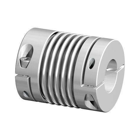Bellows coupling - GWB DKN - RINGFEDER POWER TRANSMISSION GMBH - pin and bush / compact / metal bellows