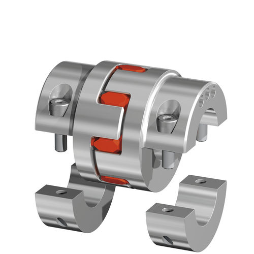 Flexible coupling - GWE 5106 - RINGFEDER POWER TRANSMISSION GMBH - self-aligning / shaft / for spindles