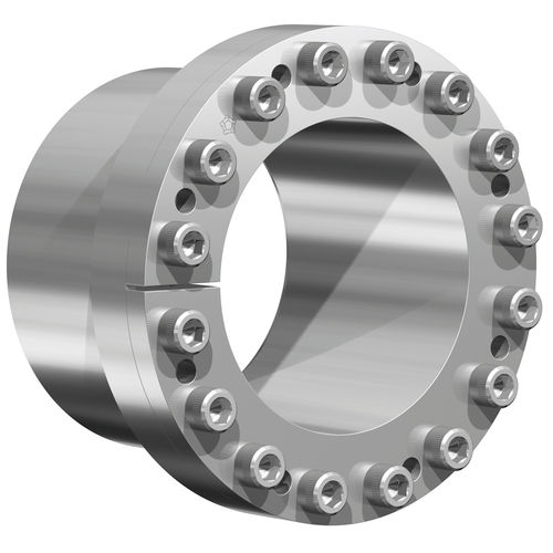 Locking device coupling - RfN 7110   - RINGFEDER POWER TRANSMISSION GMBH - self-centering / flange