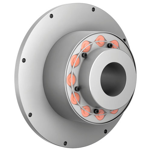 Flexible coupling - TNR 2424.1 - RINGFEDER POWER TRANSMISSION GMBH - compact / large / transmission