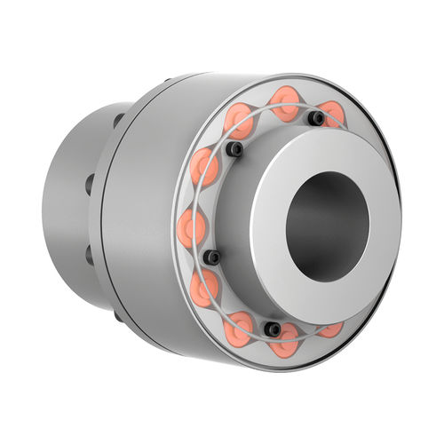 Flexible coupling - TNR 2428.1 - RINGFEDER POWER TRANSMISSION GMBH - compact / shaft / machines
